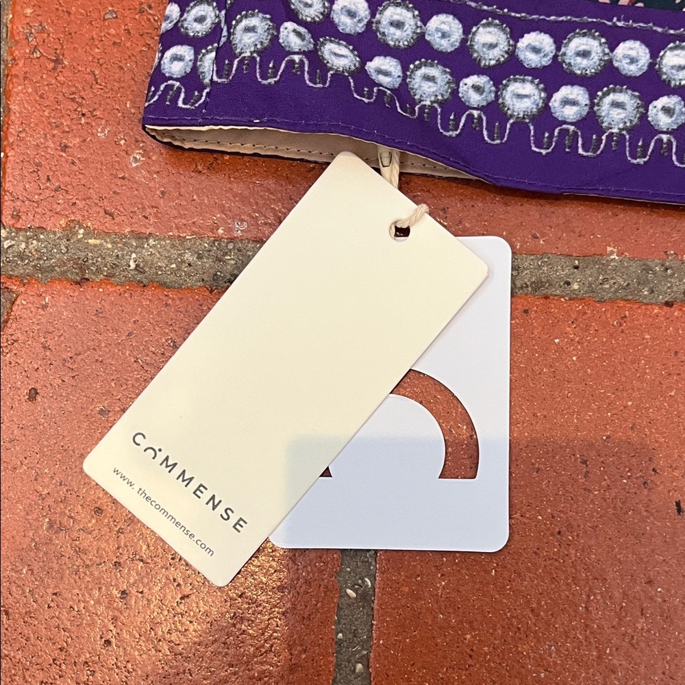 Commense Multicolor Patchwork Mini Skirt - image 3